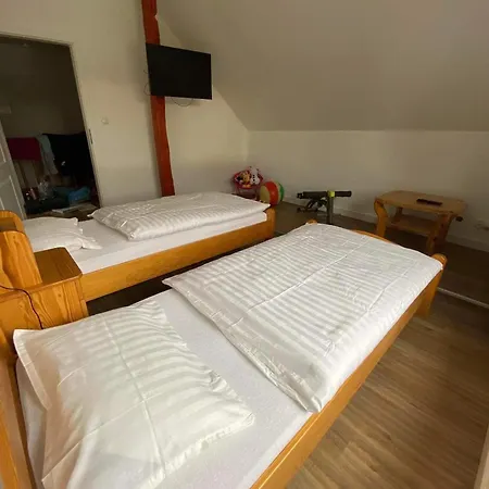 Blisko Jeziora Na Mazurach U Zofijki Ferienhaus *