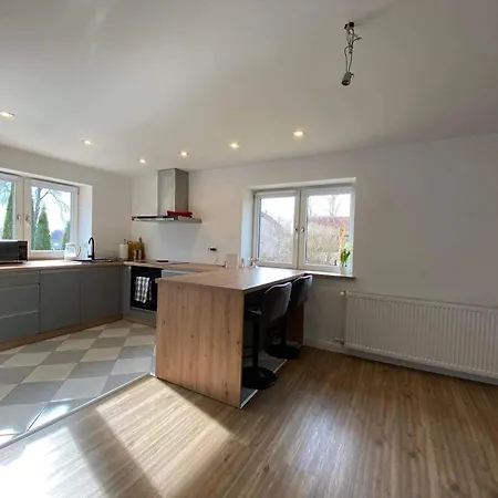 Blisko Jeziora Na Mazurach U Zofijki Ferienhaus *