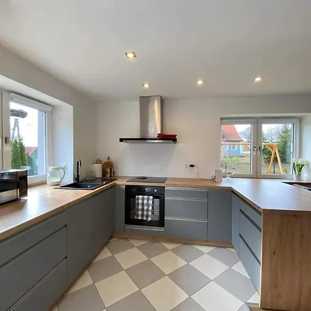 Blisko Jeziora Na Mazurach U Zofijki Ferienhaus *