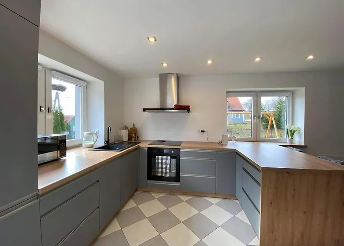 Blisko Jeziora Na Mazurach U Zofijki Holiday home *